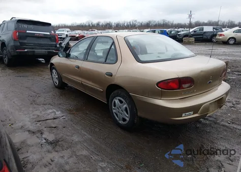 2000 Chevrolet Cavalier Ls z USA, uszkodzony, nr VIN 1G1JF5241Y7135452